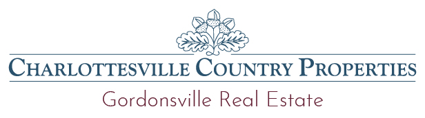 Logo for Charlottesville Country Properties Gordonsville Real Estate